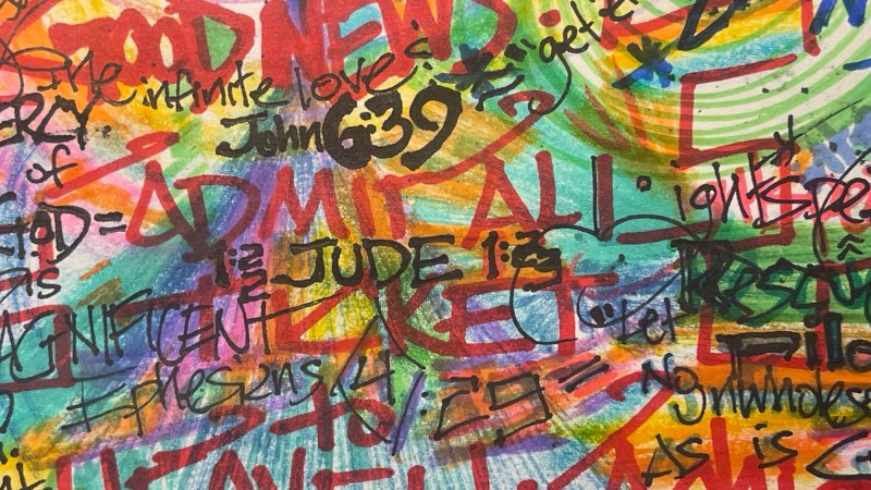 How to Overcome ‘Evil… with Good! Romans 12:21 Sketch ✍️ by David & Goliath: Merry Christmas 🎄 and Happy Holidays to the World&nbsp;🗺️!