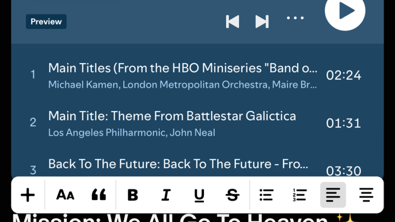 Mission: we all go to&nbsp;Heaven!